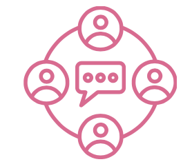 a map of multiple leads icon, signifying a senior sdr