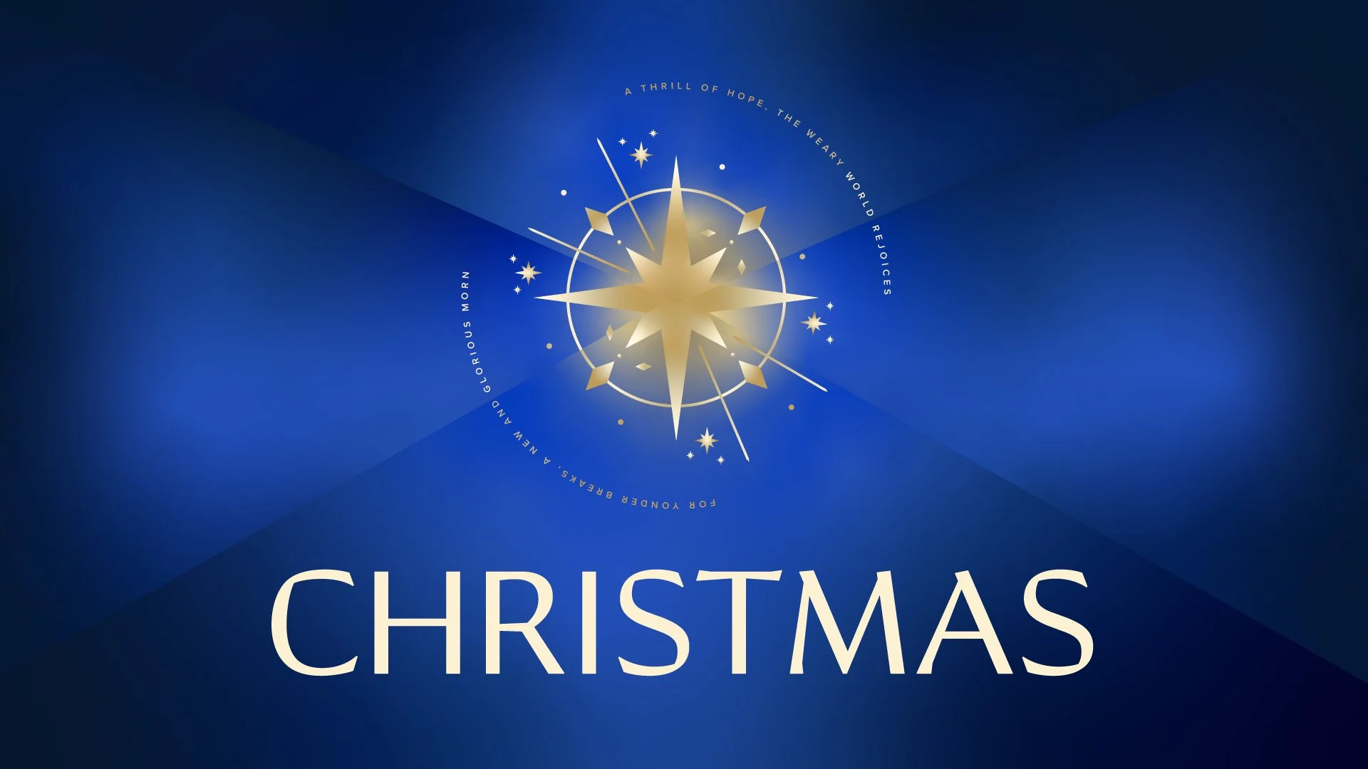 Christmas Morning Worship (Online) 