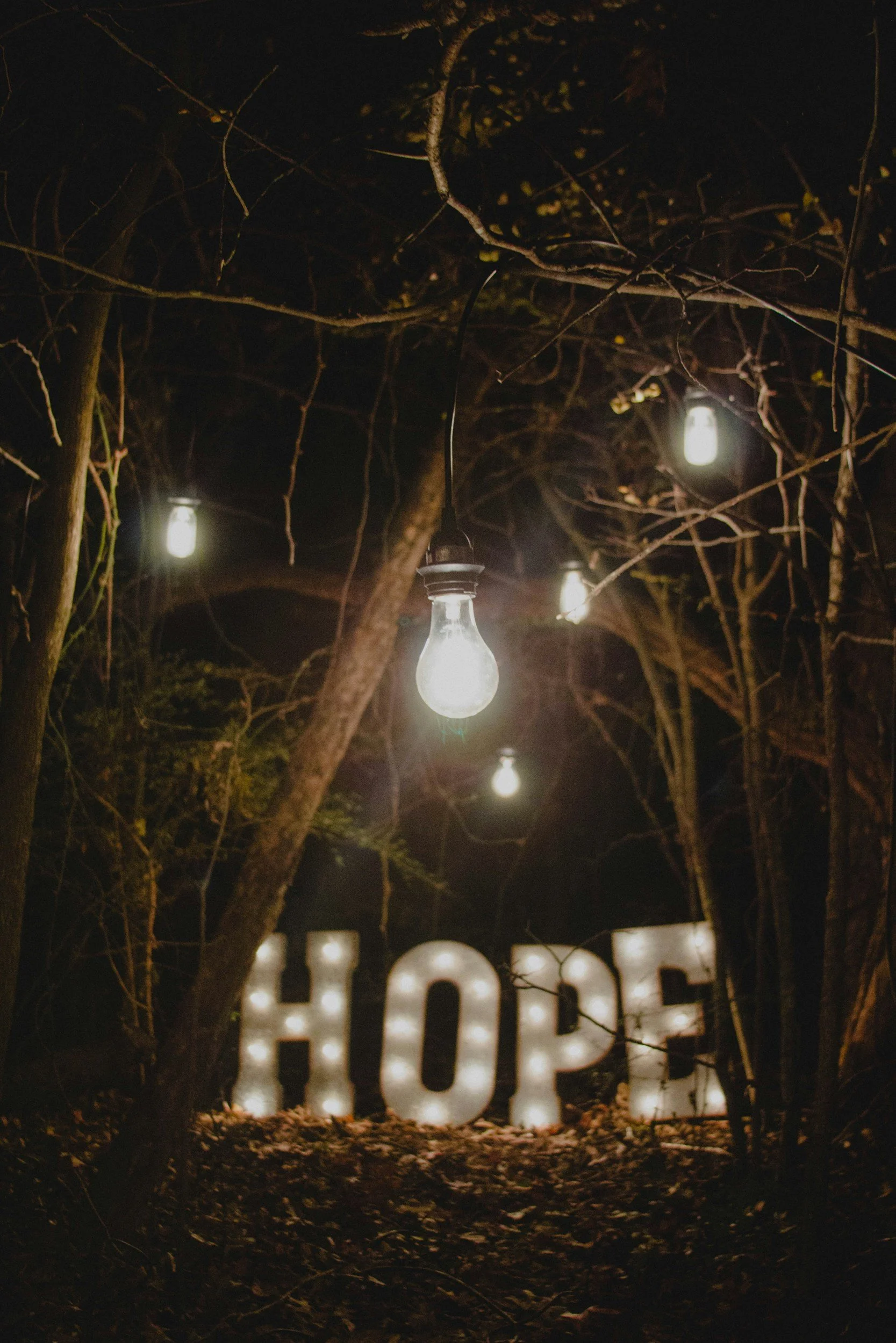 Hope in a dark world