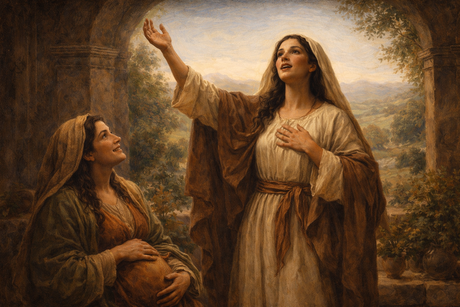 Mary’s Song: The Hope the World Needs