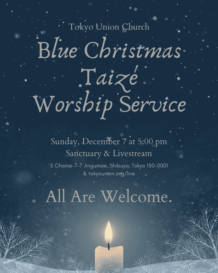 Blue Christmas Service (TUC)