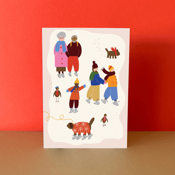 Christmas Card Pack of 6