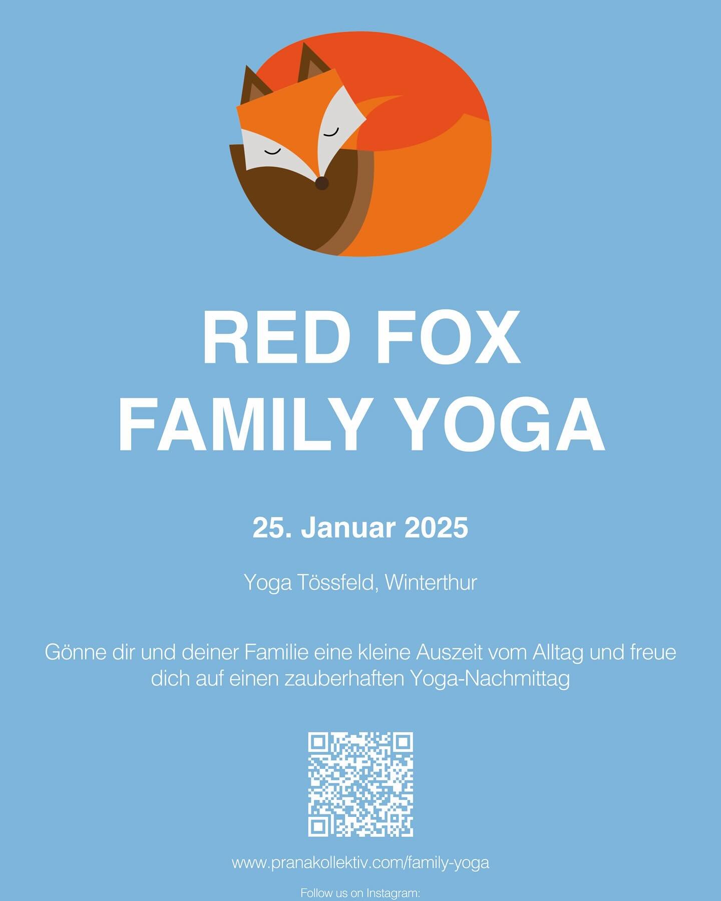 ❄️ Winterworkshop 25. Januar
Unser n&auml;chster Winterworkshop steht vor der T&uuml;r. Es wird eisig-aufregend und kribbelig-gem&uuml;tlich mit thematischen Mindfulness-Aktivit&auml;ten, Winteryogaasanas und einer schneesicheren Yogastory f&uuml;r k