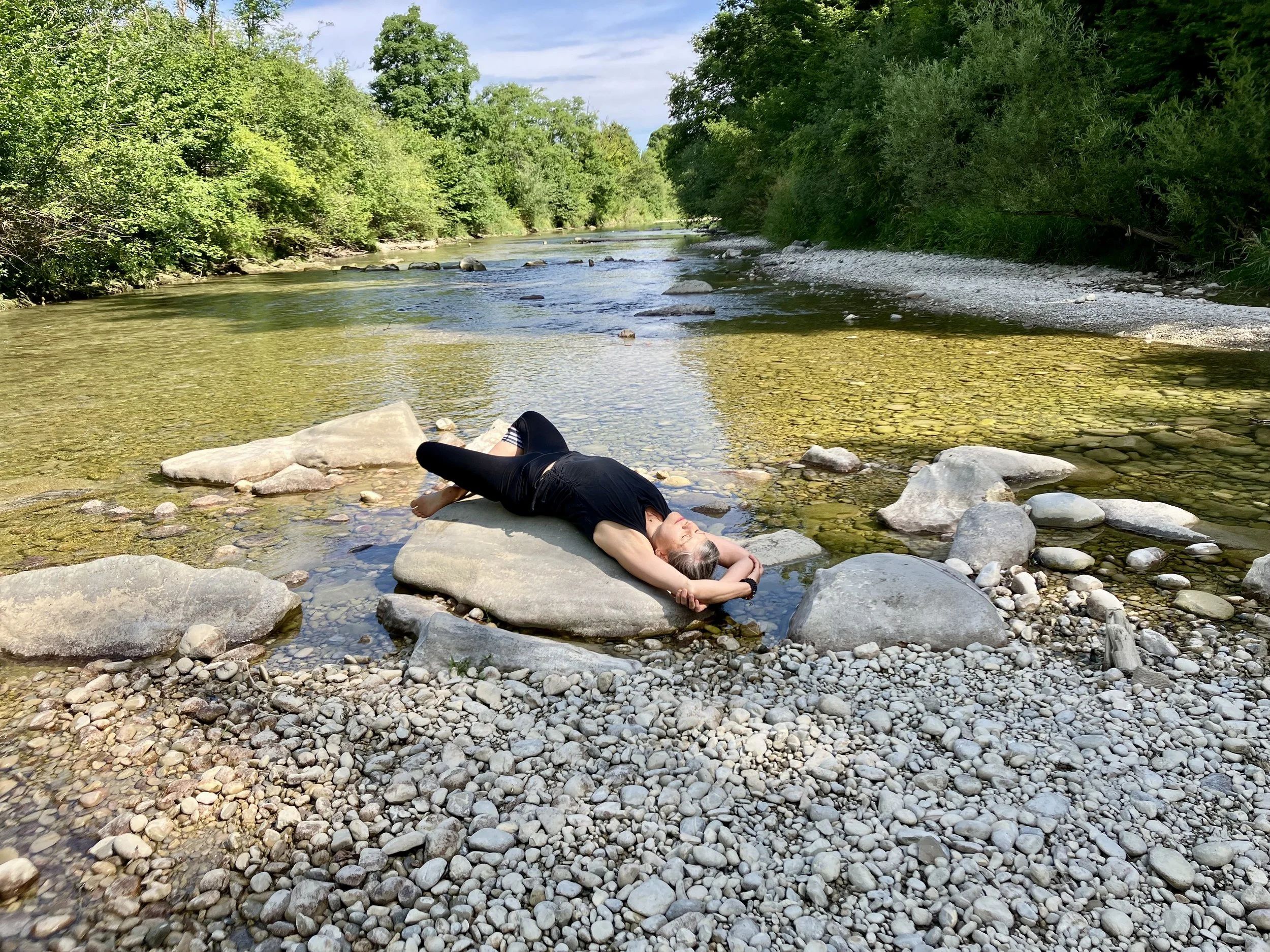 Restorative im Sommer