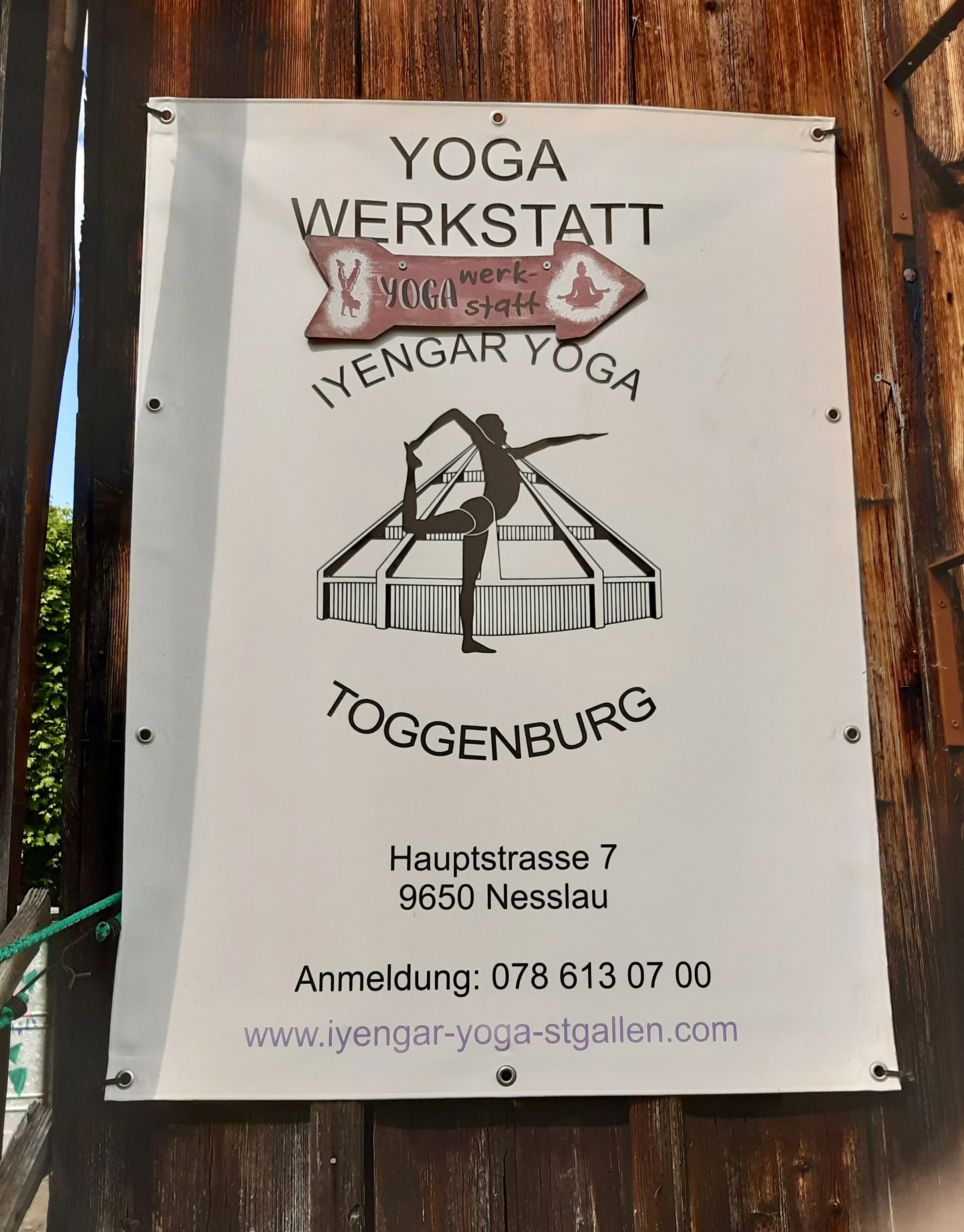 Iyengar Yoga Wochenende im Toggenburg