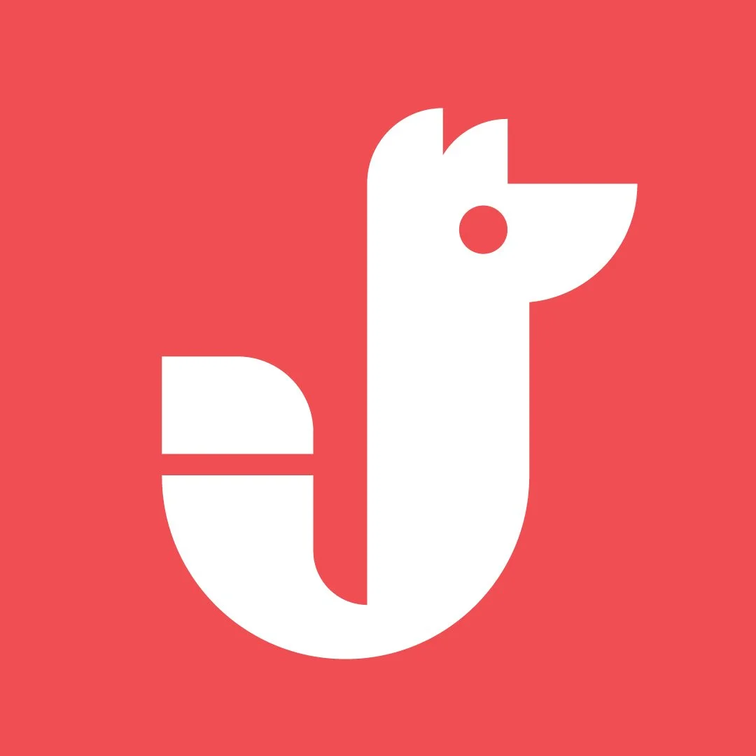 Jim Fox artist logo