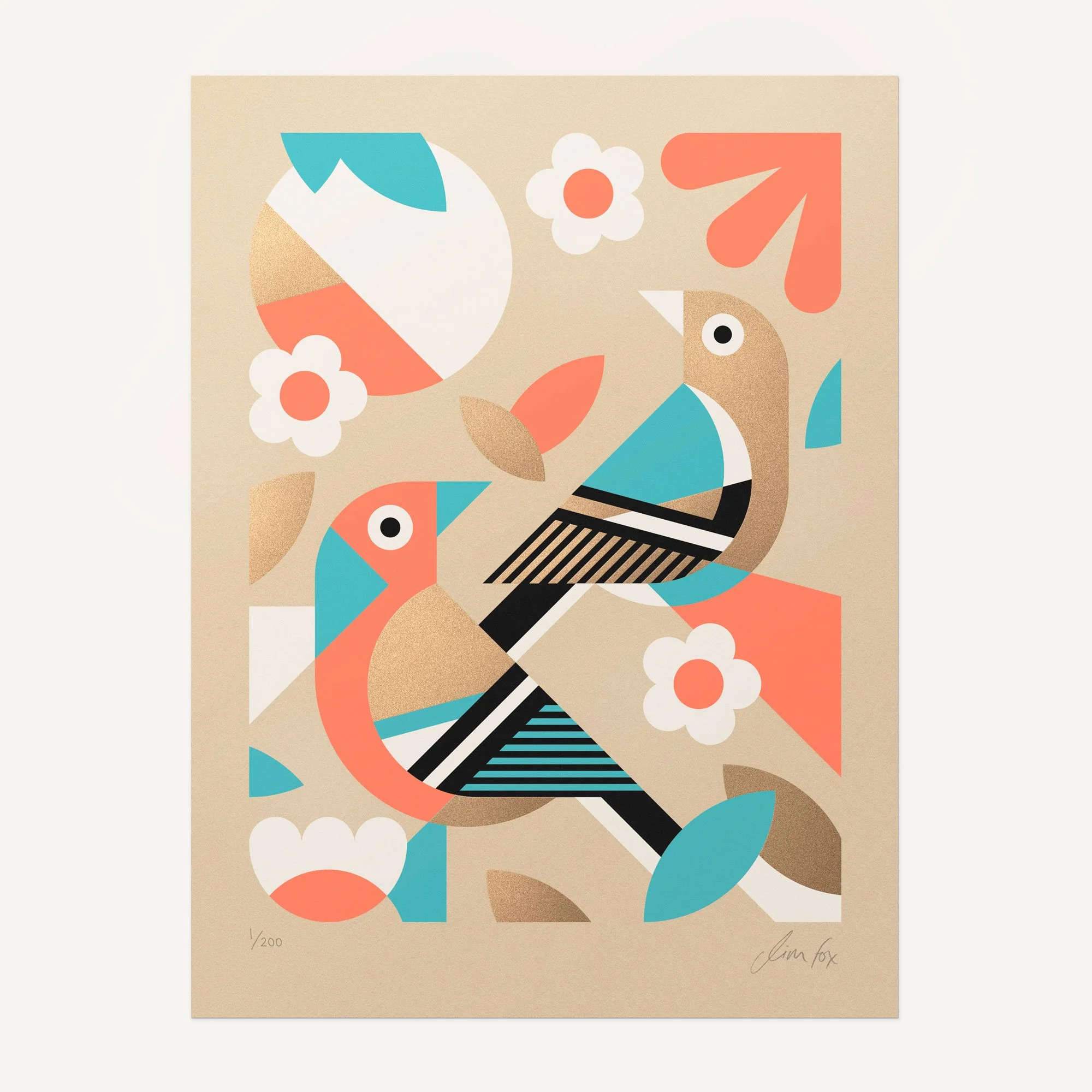 Two Chaffinches