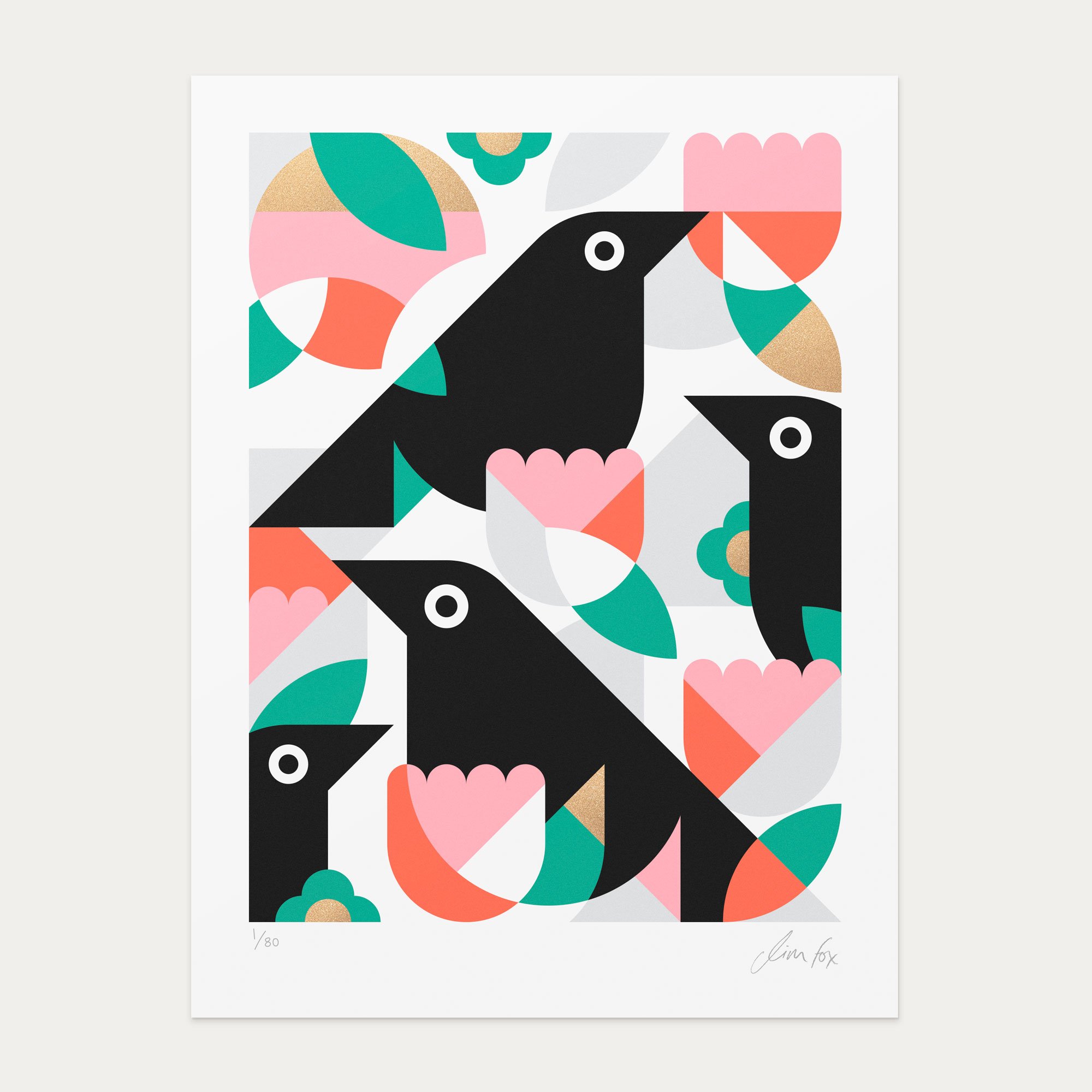 Four Blackbirds