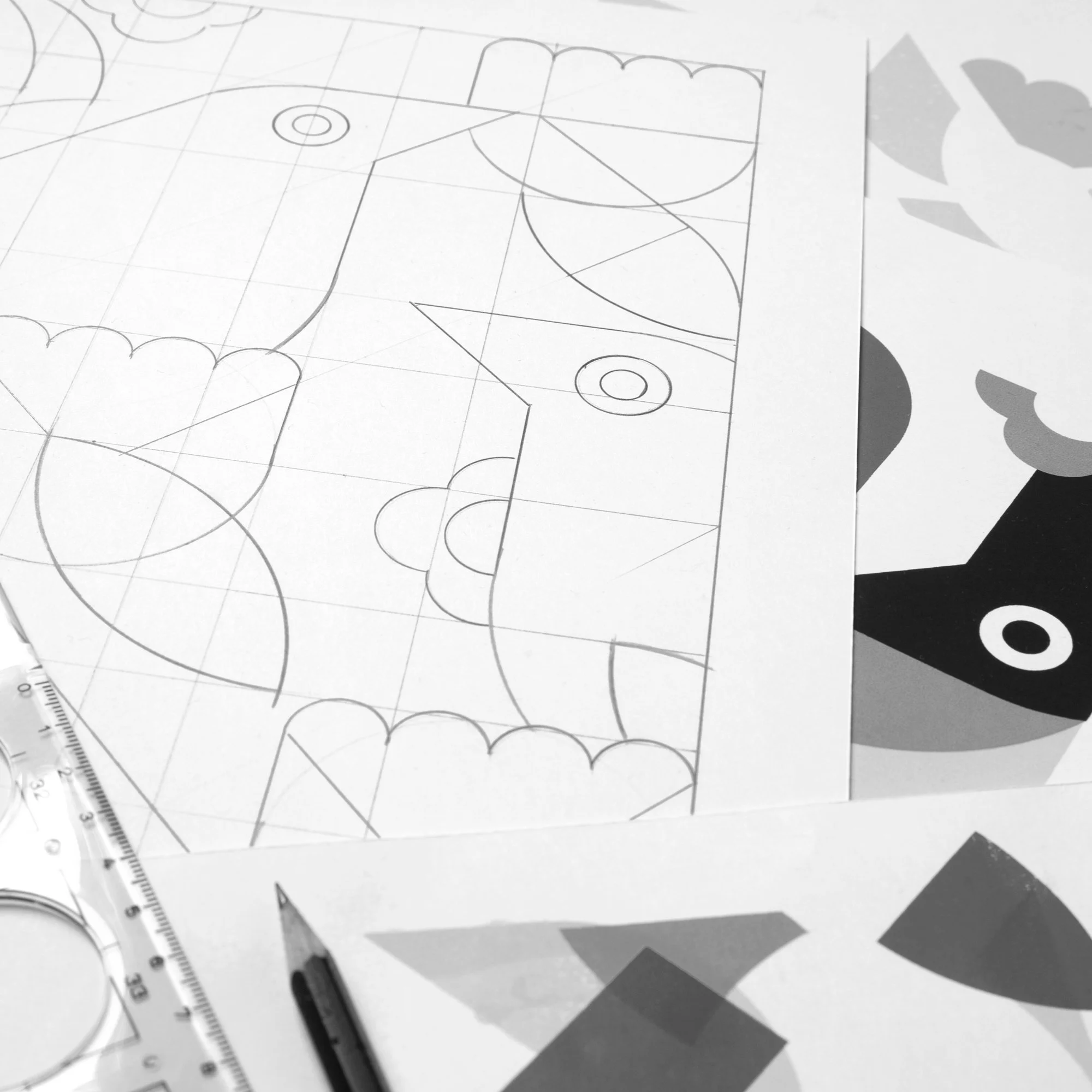 jim_fox_artist_print_31_Four-Blackbirds_wip1.jpg