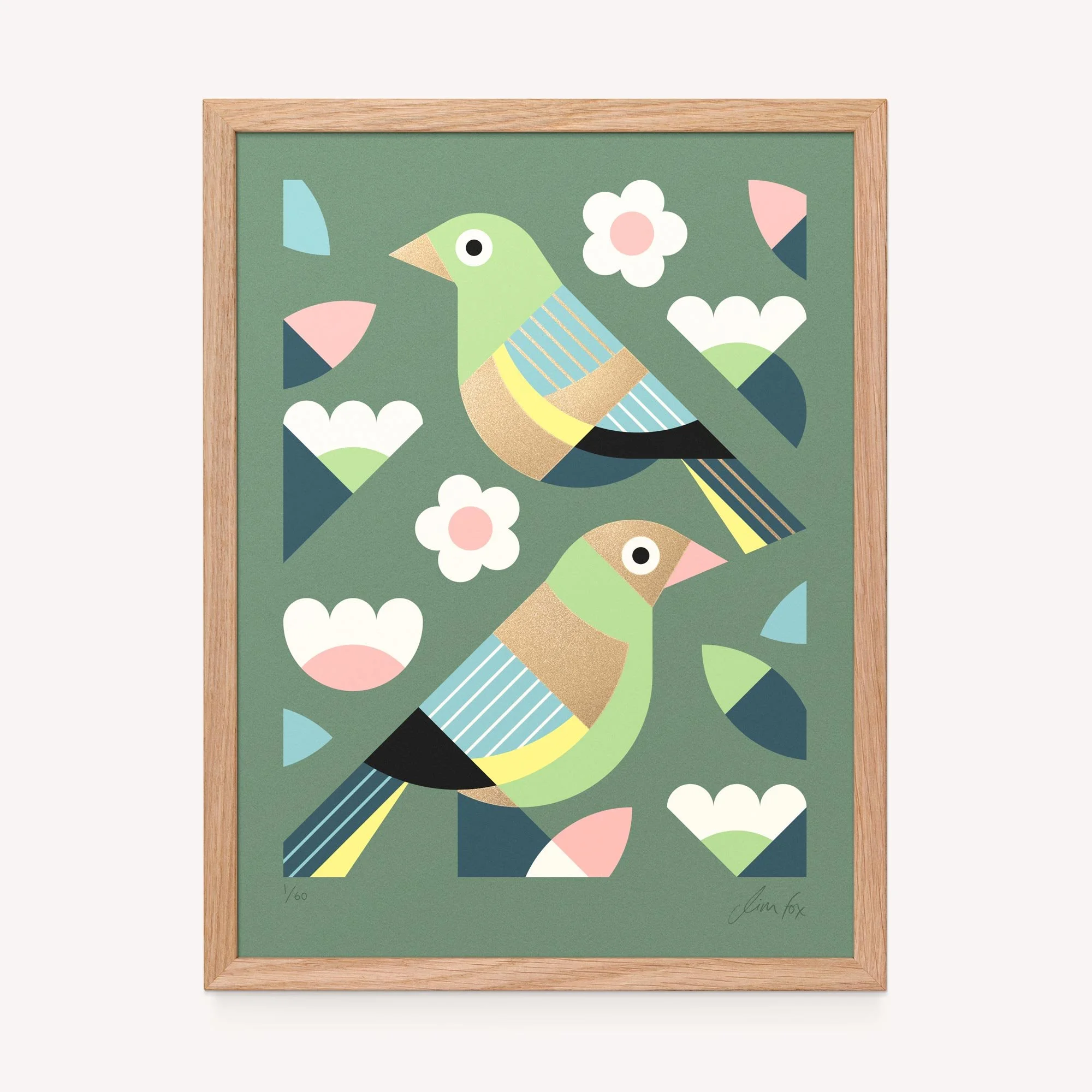 jim_fox_artist_print_29_greenfinches_on_wall.jpg