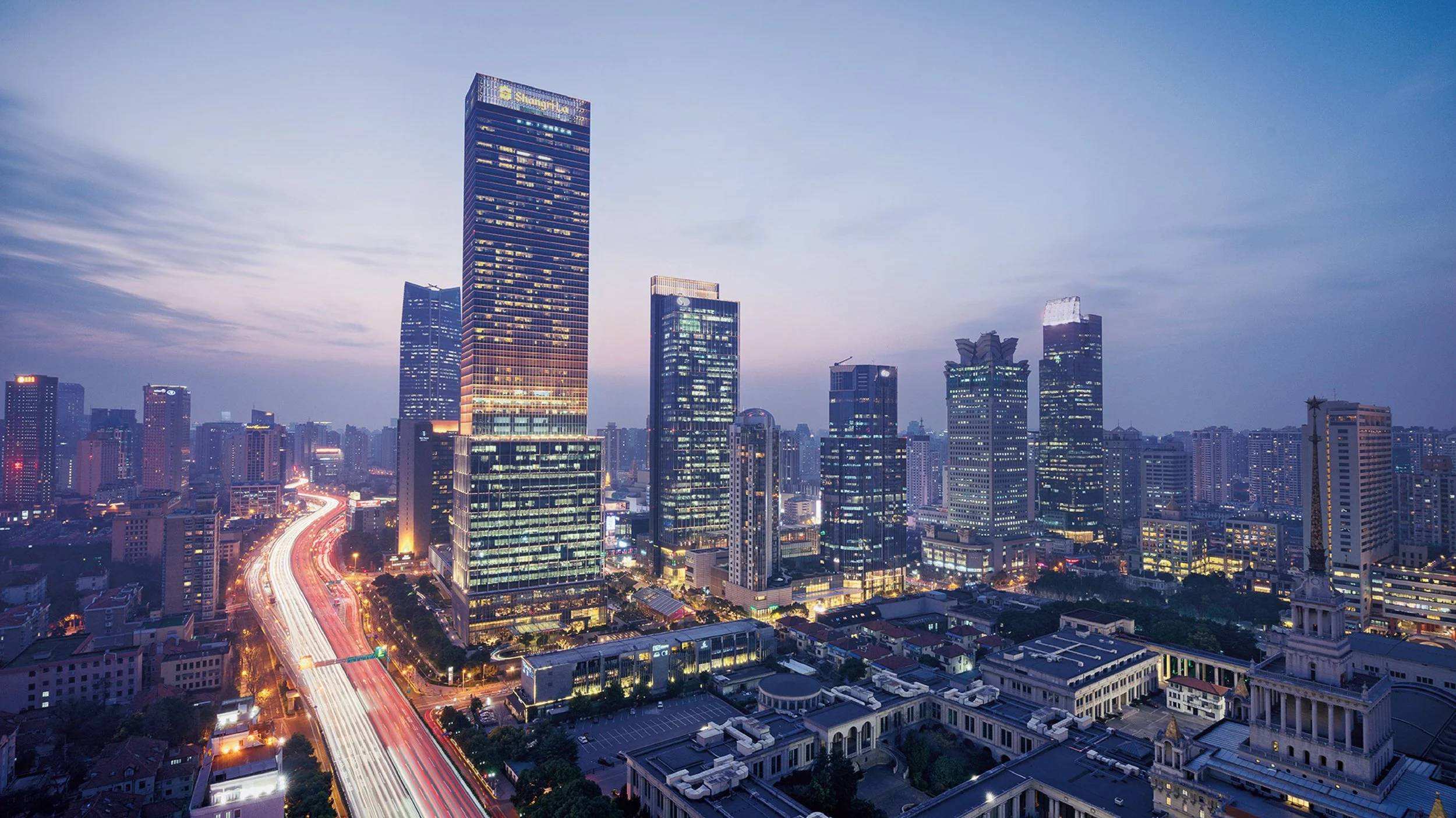 Jing'An Kerry Center