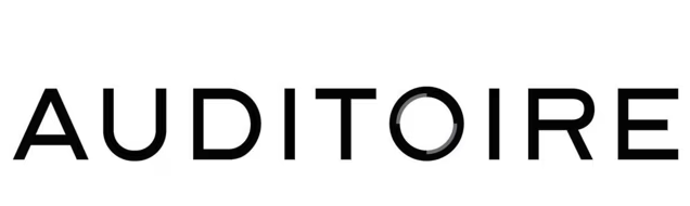The word 'AUDITOIRE' in black capital letters on a white background.