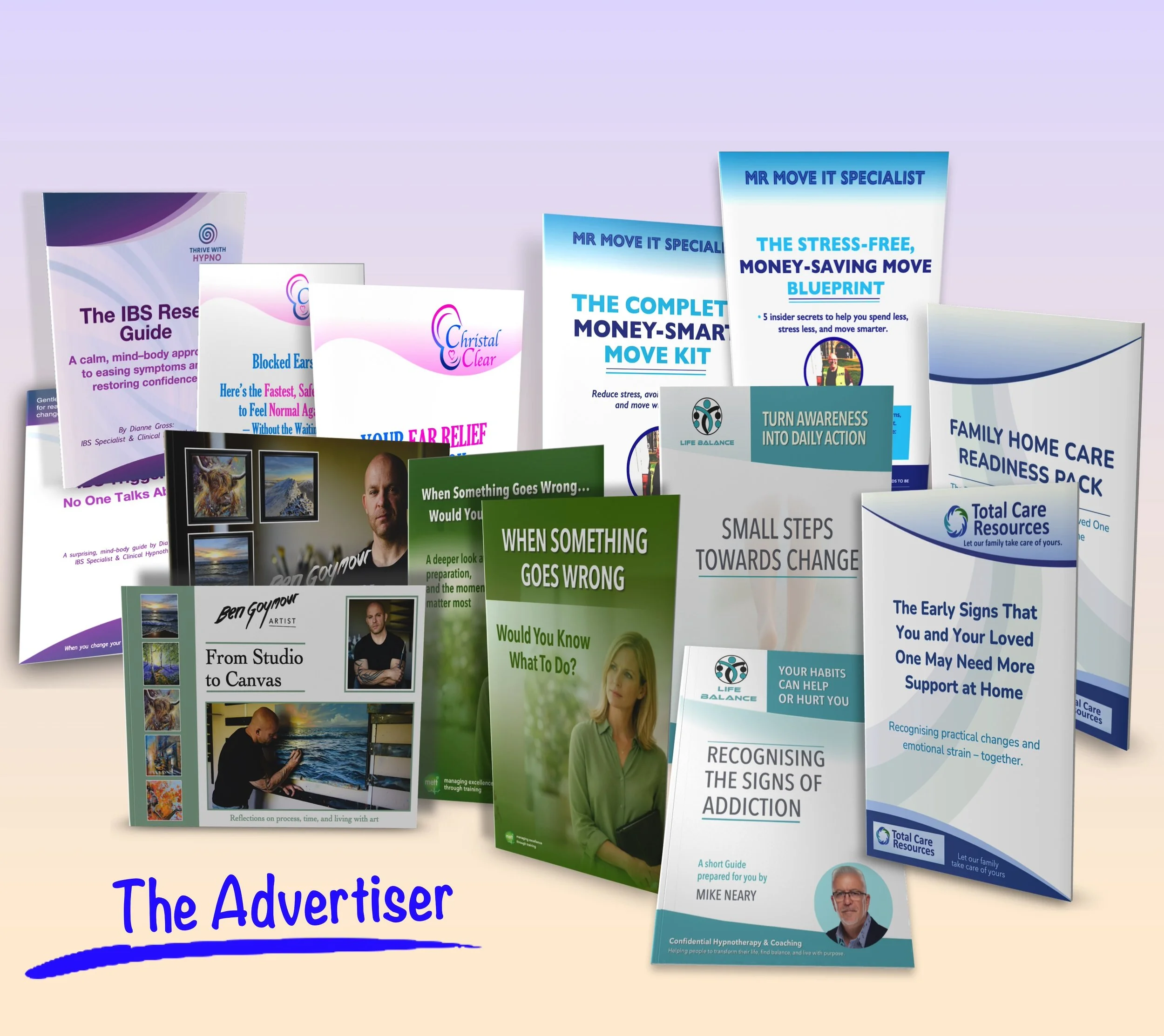 Dynamic Motion Advertiser