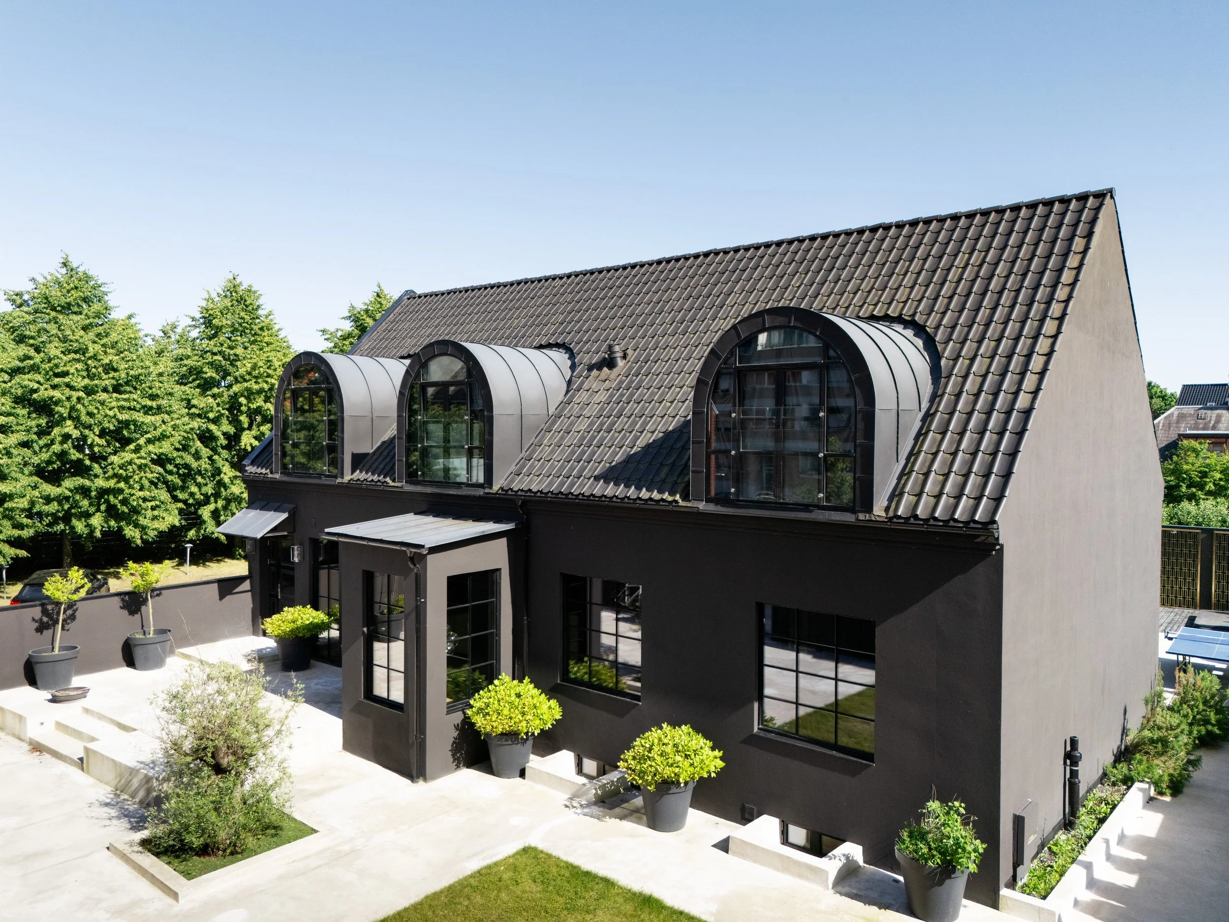 moderne villa