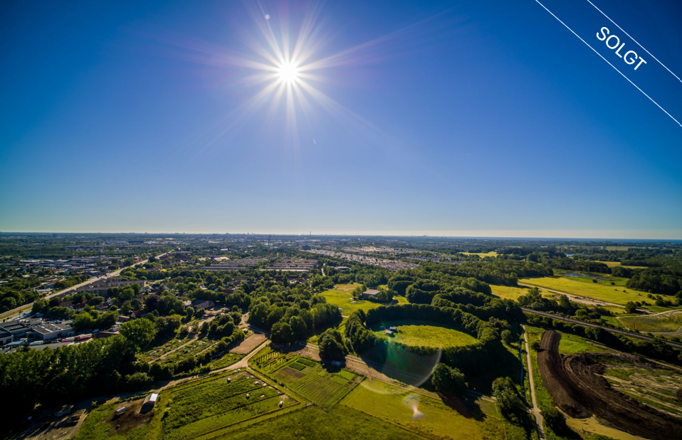Hyldagergrunden, Albertslund. NETOP SOLGT
