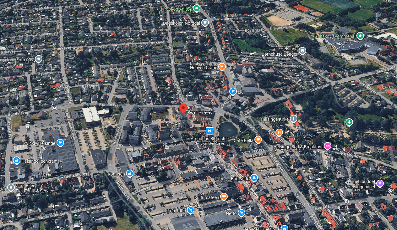 Boligudlejningsejendom. Nordsjælland. Kommer snart.