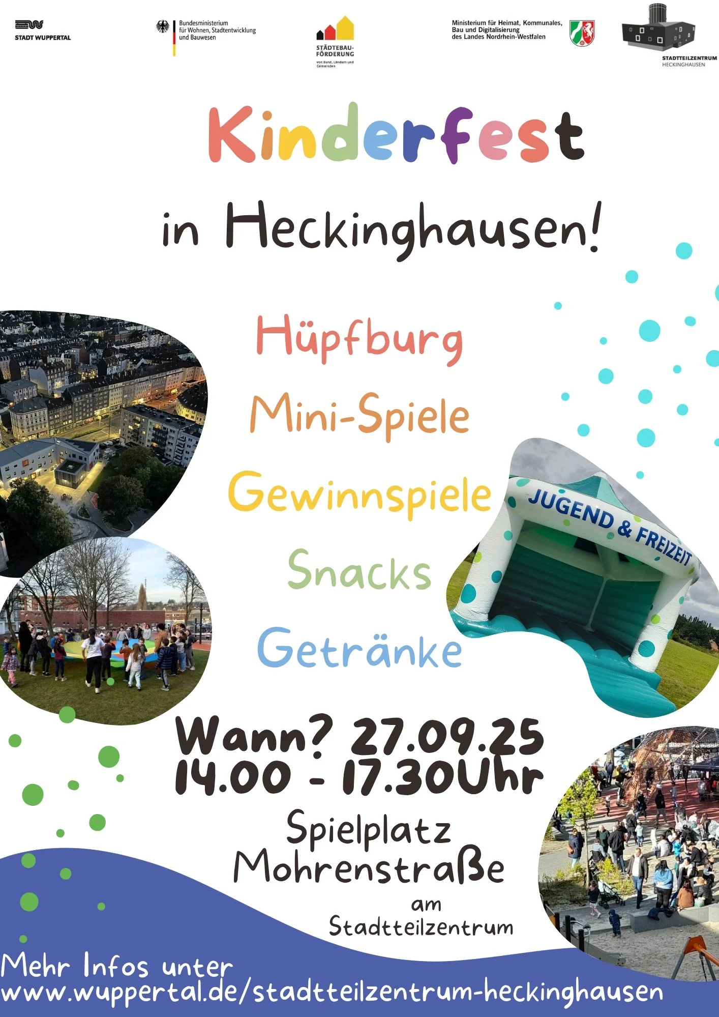 Kinderfest in Heckinghausen
