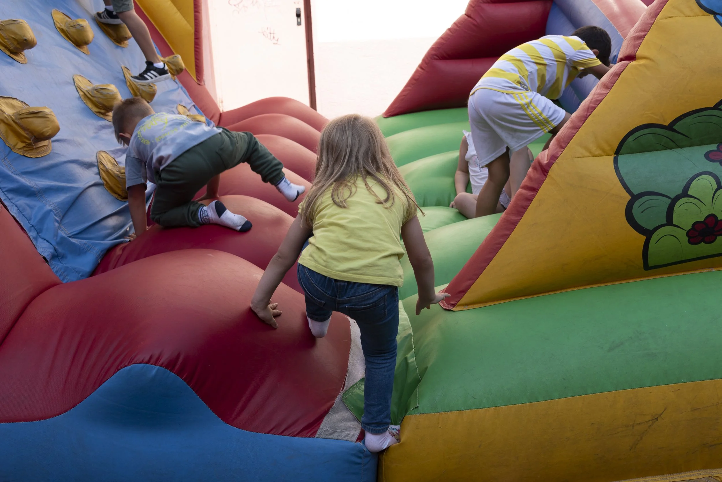Mitmachen beim Heckinghauser Kinderfest 