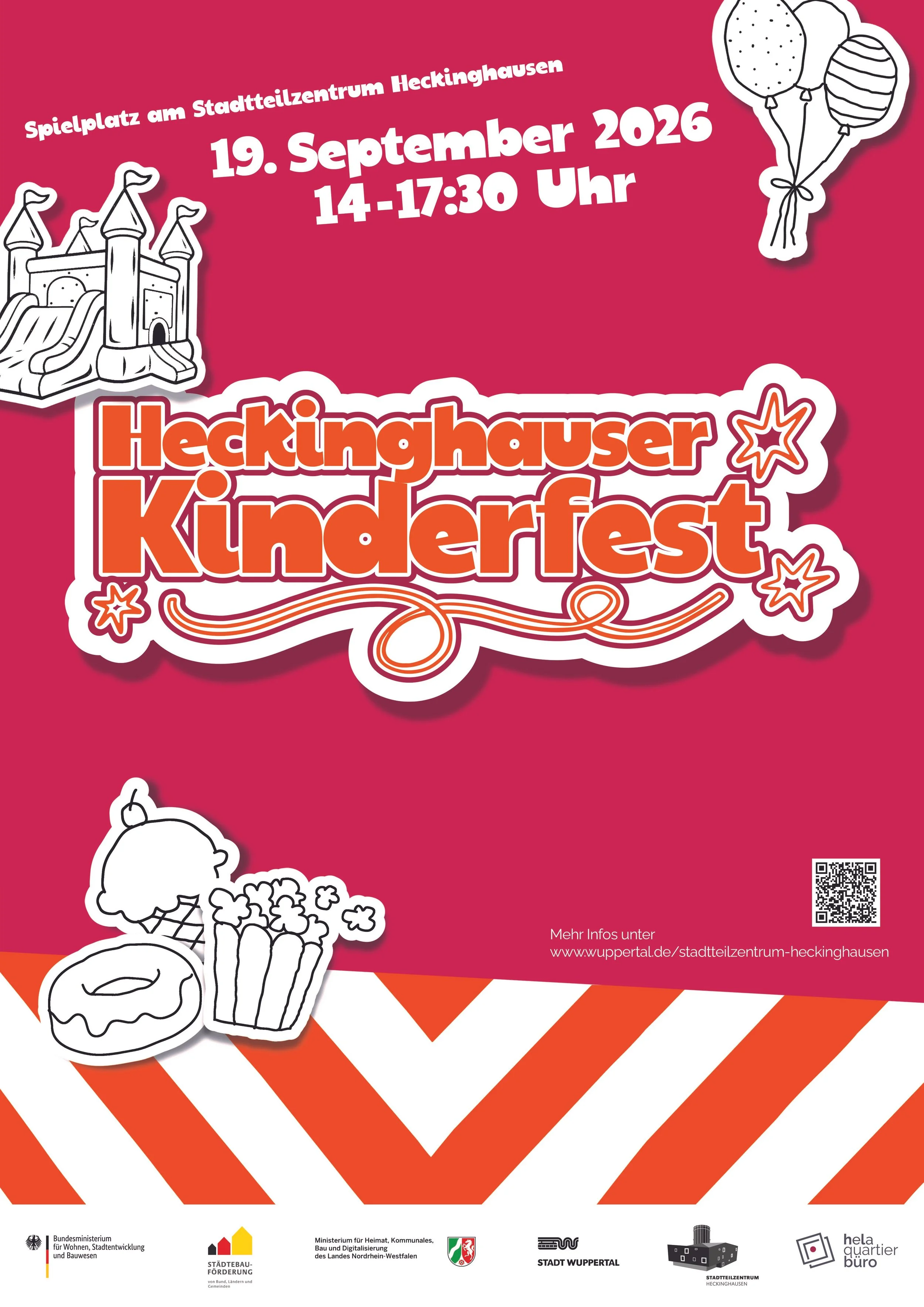 Ein buntes Programm für das Heckinghauser Kinderfest
