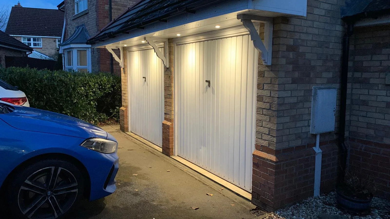 Lovely Outdoor Lights fitted in Chester-le-Street