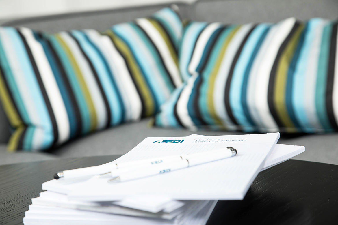 Seedi tarjoaa strategista konsultointia yrityksesi suorituskyvyn parantamiseksi ja muutosten läpiviemiseksi - ota yhteyttä!