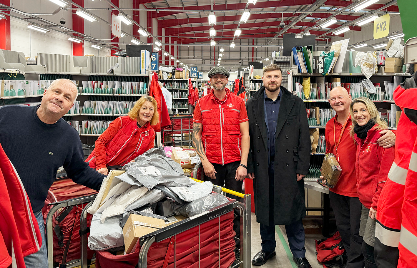 Standing up for our posties in Parliament