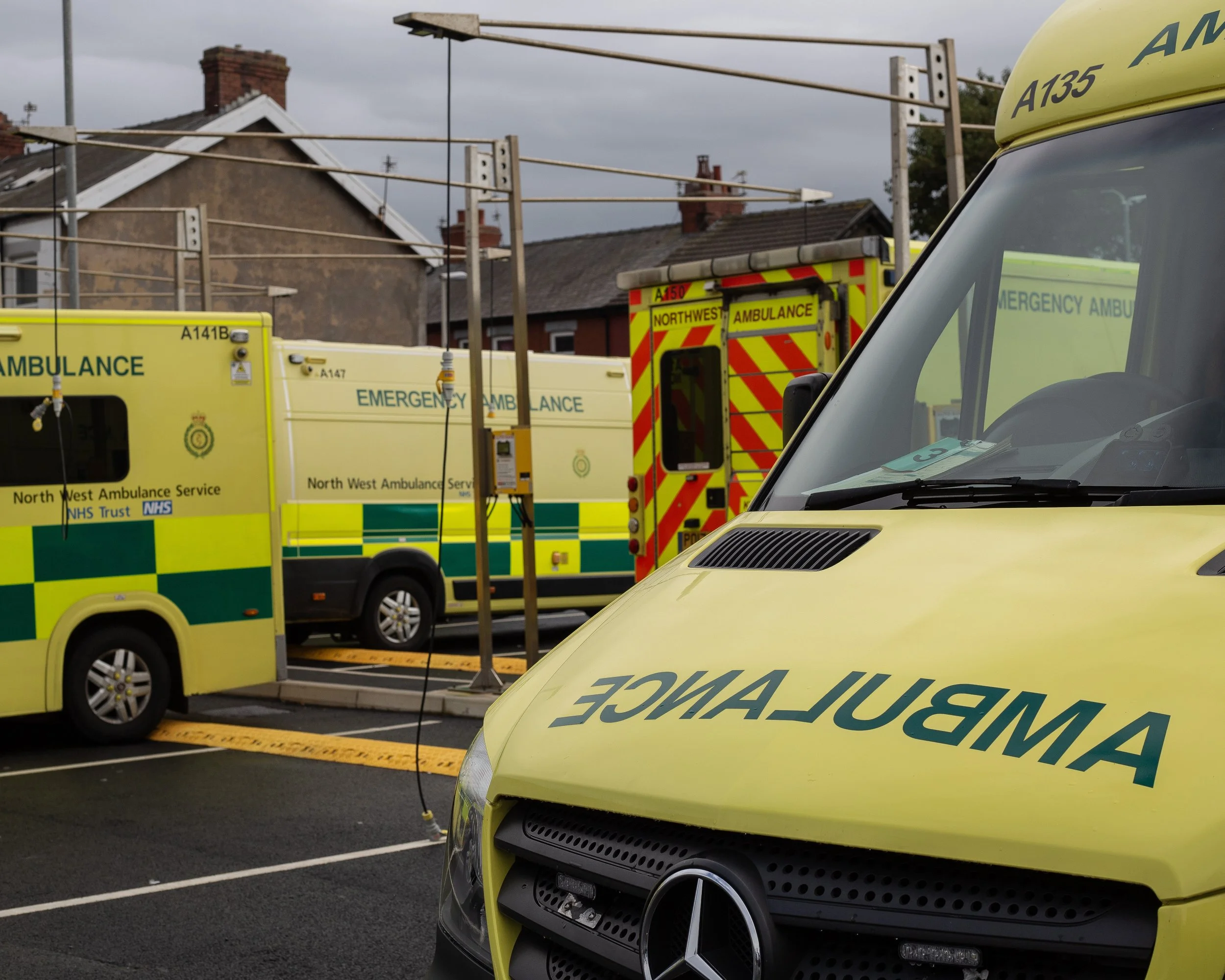 Visiting Blackpool’s flagship ambulance hub