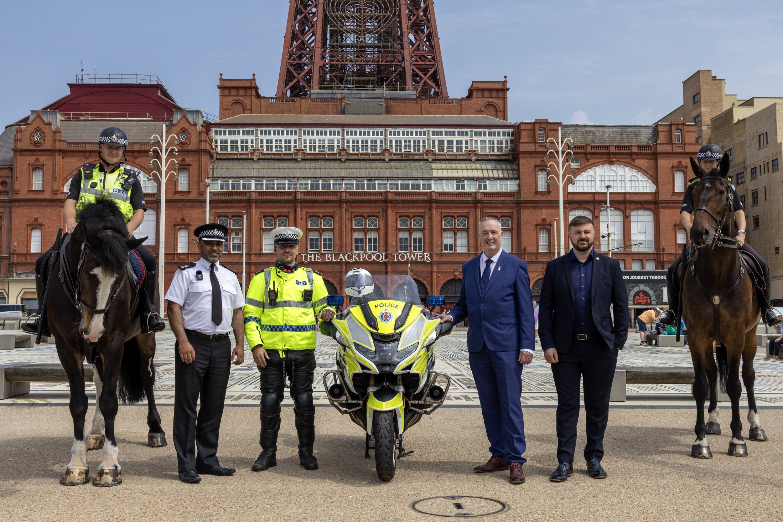 A promise made and delivered: Blackpool gets dedicated neighbourhood police in every ward