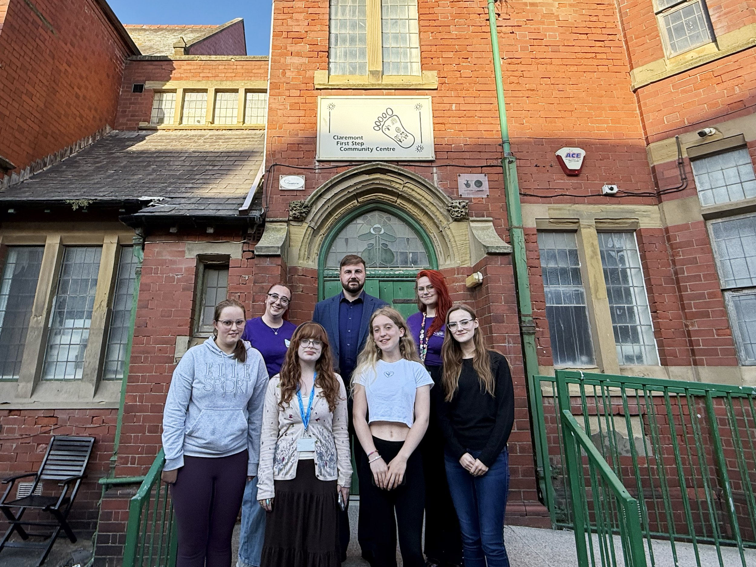 Blackpool leads the fight to end violence against women and girls