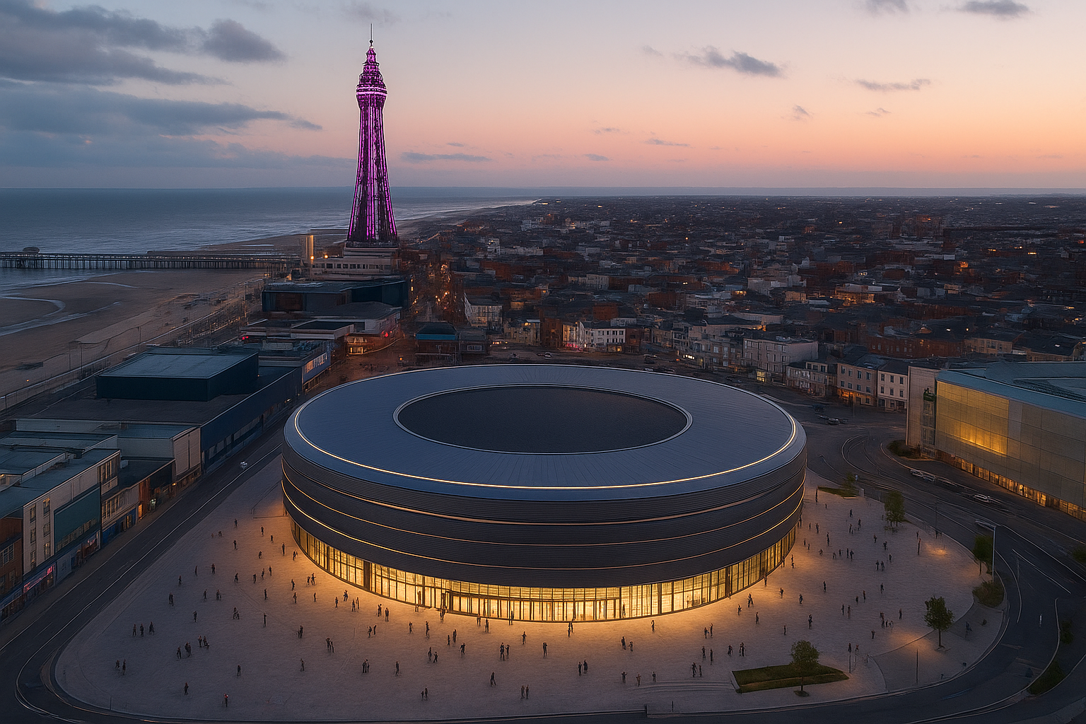 Blackpool deserves a world-class arena – let’s make it happen!