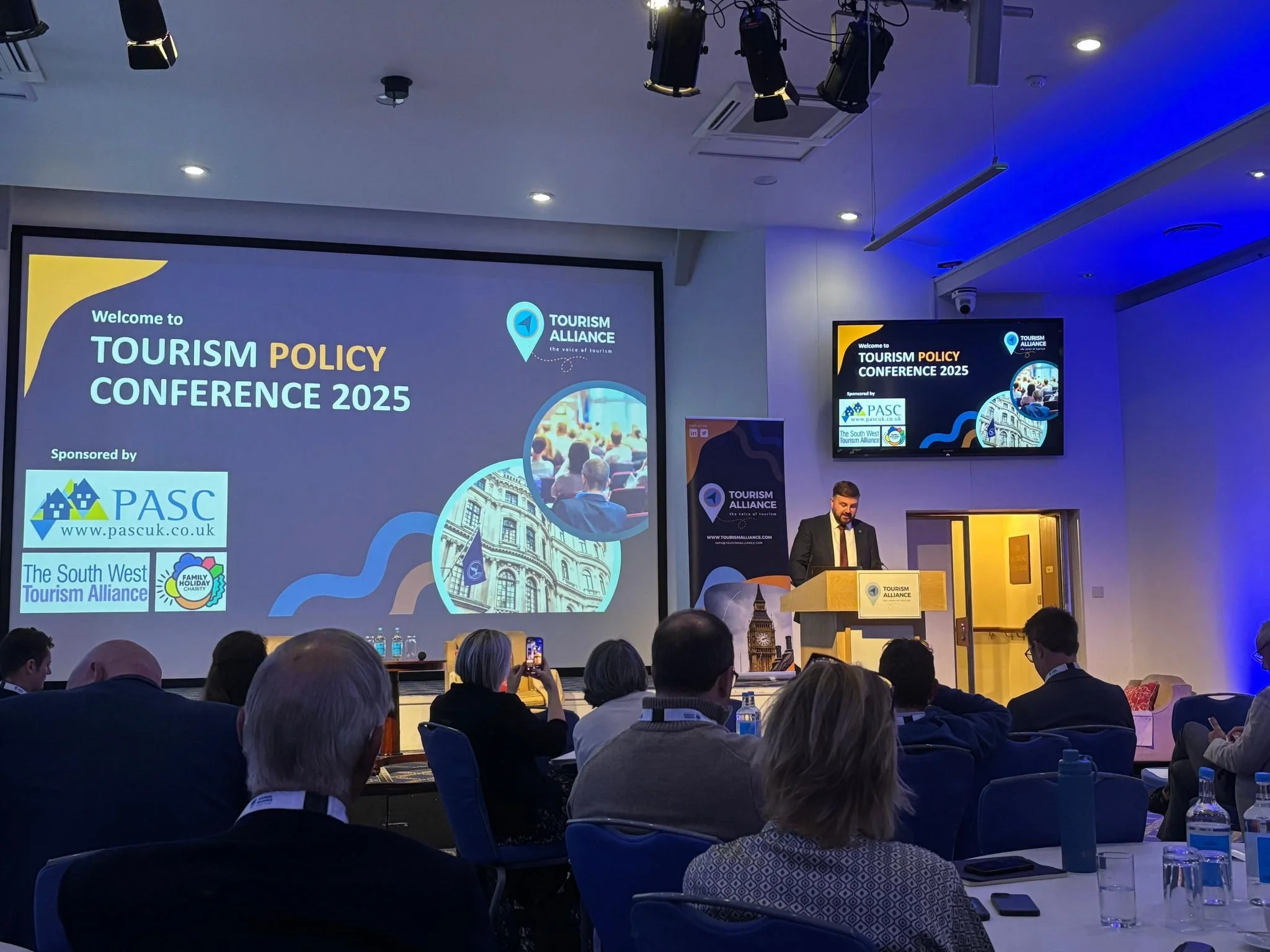 Putting Blackpool on the national stage for tourism 