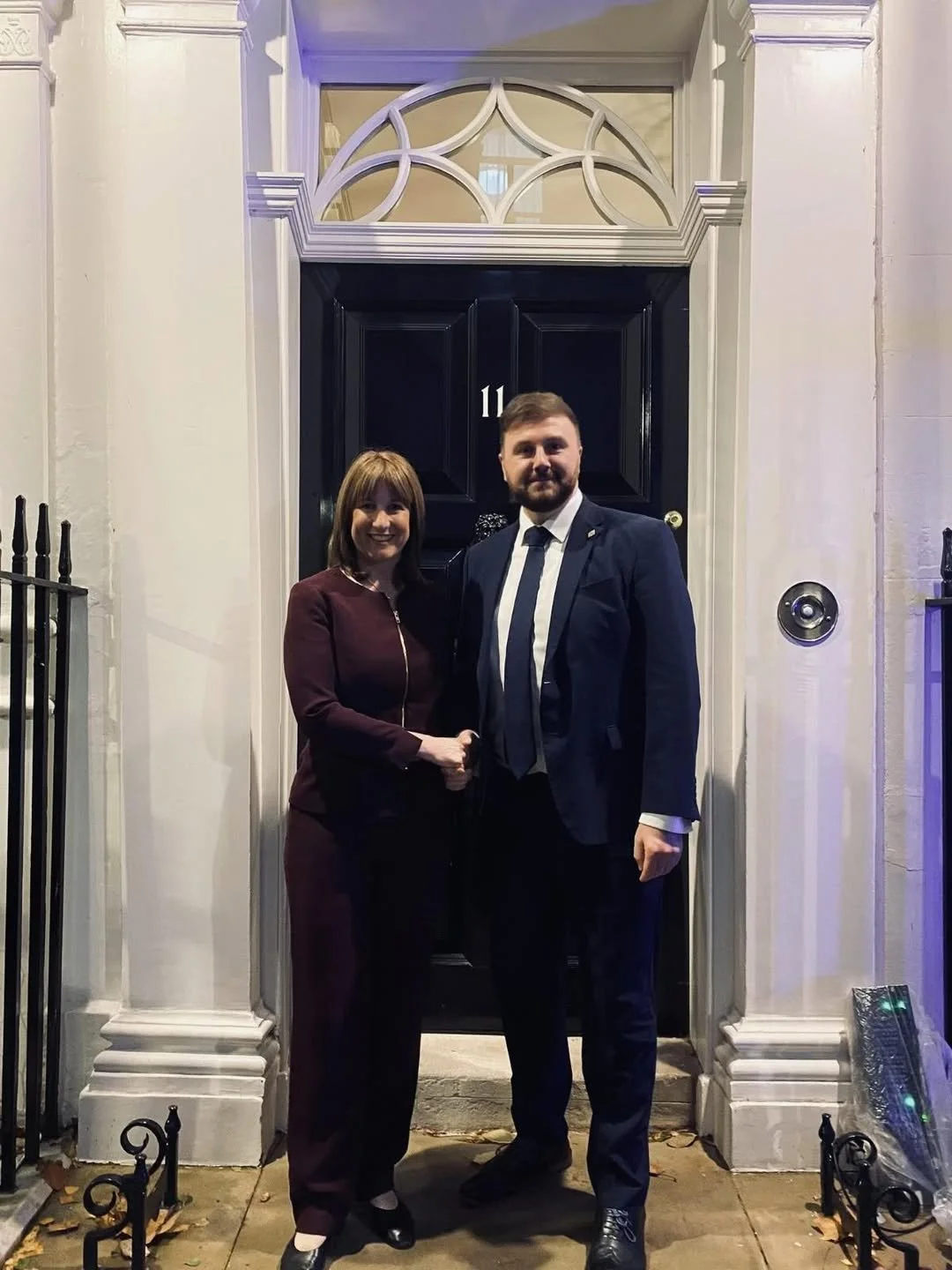 Meeting with Chancellor to discuss regeneration plans for South Shore