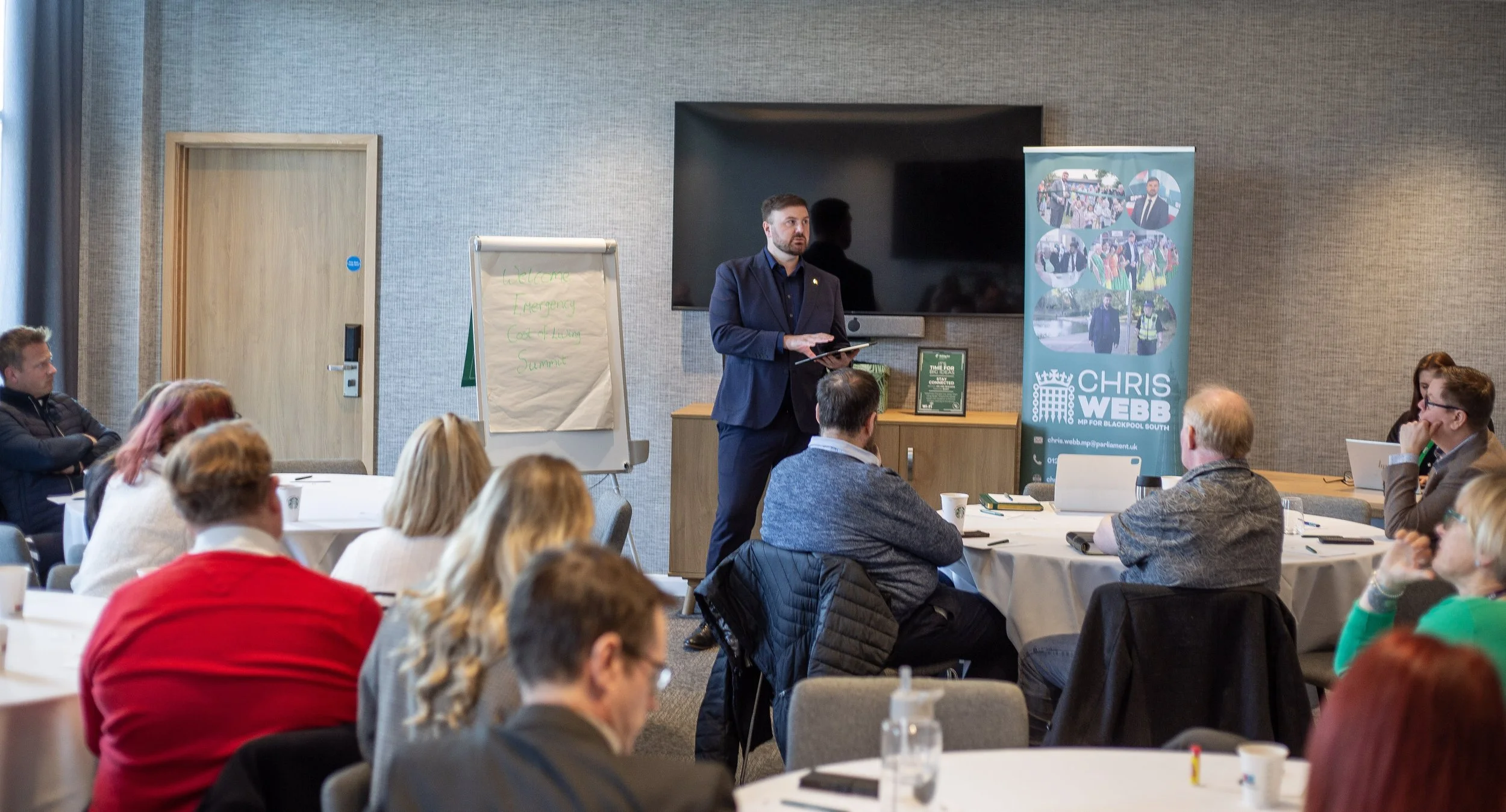 Crisis Layered Upon Crisis: Why I Brought Blackpool Together for an Emergency Cost of Living Summit