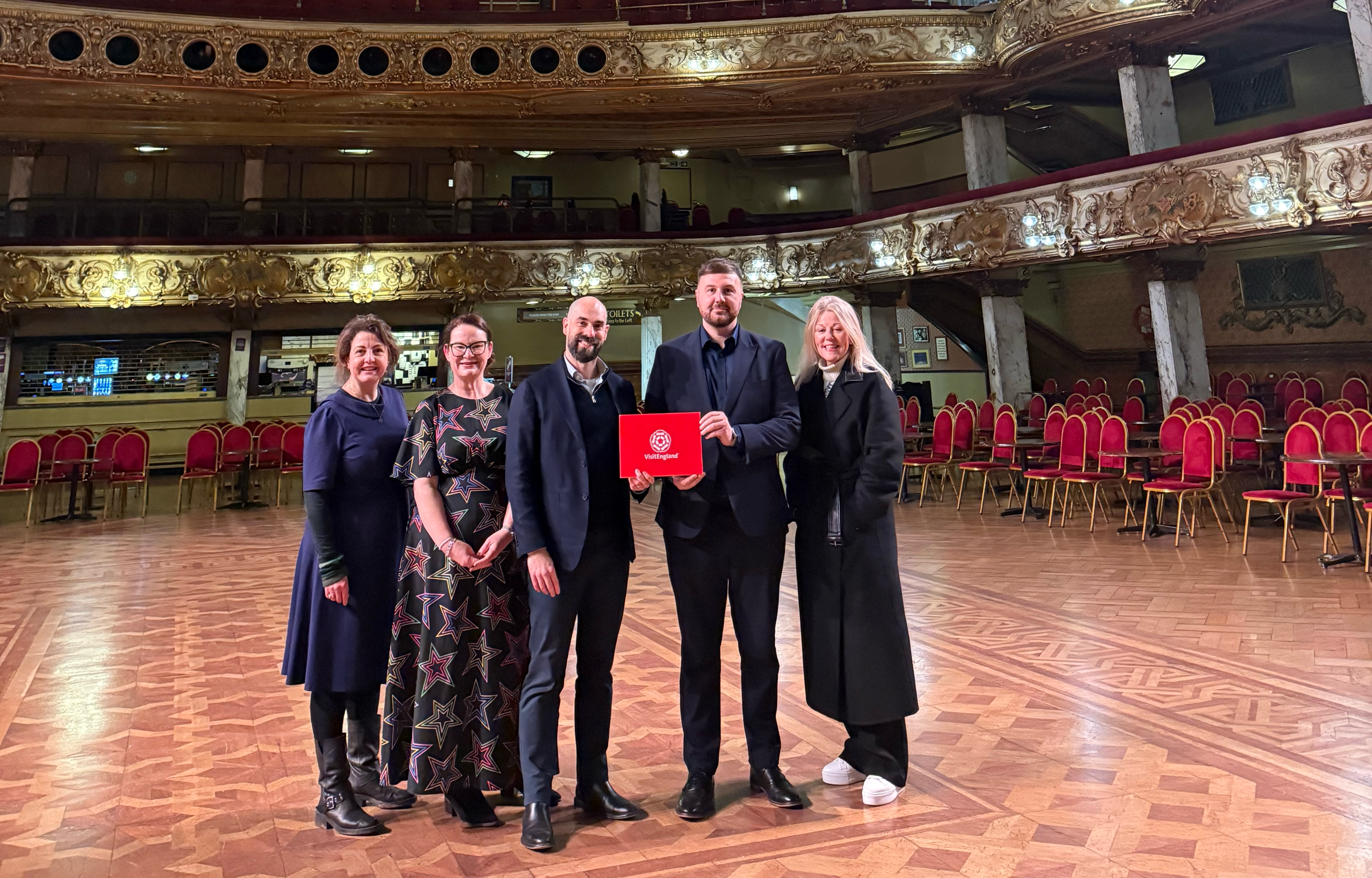 English Tourism Week: Putting Blackpool on the National Stage