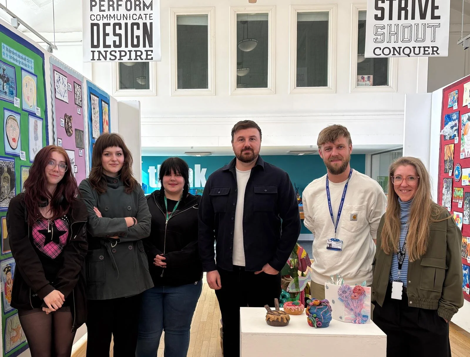 Blackpool young people lead our creative future