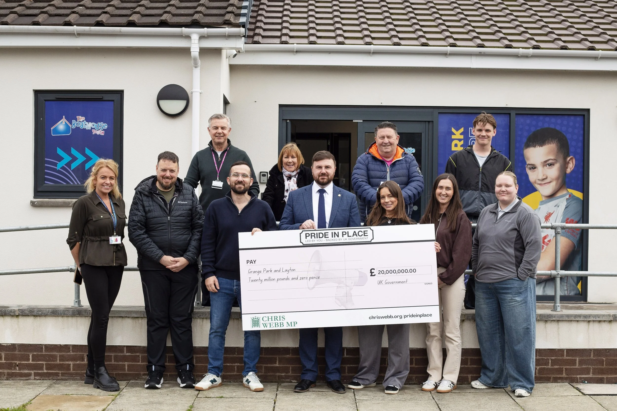 Pride in Place board meets as residents set out how £20m should be spent in Layton and Grange Park