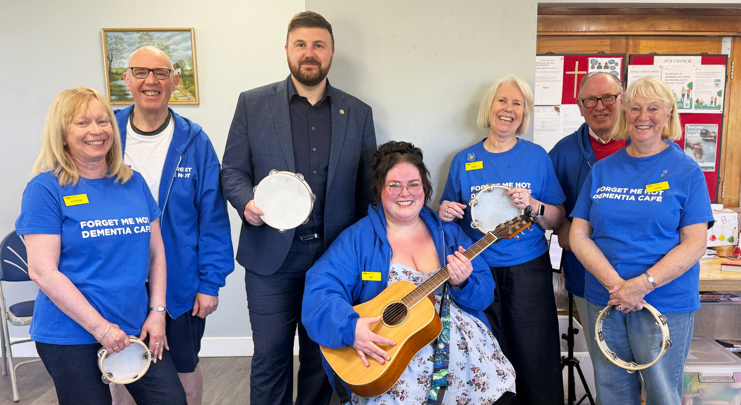 Forget Me Not – Dementia Action Week