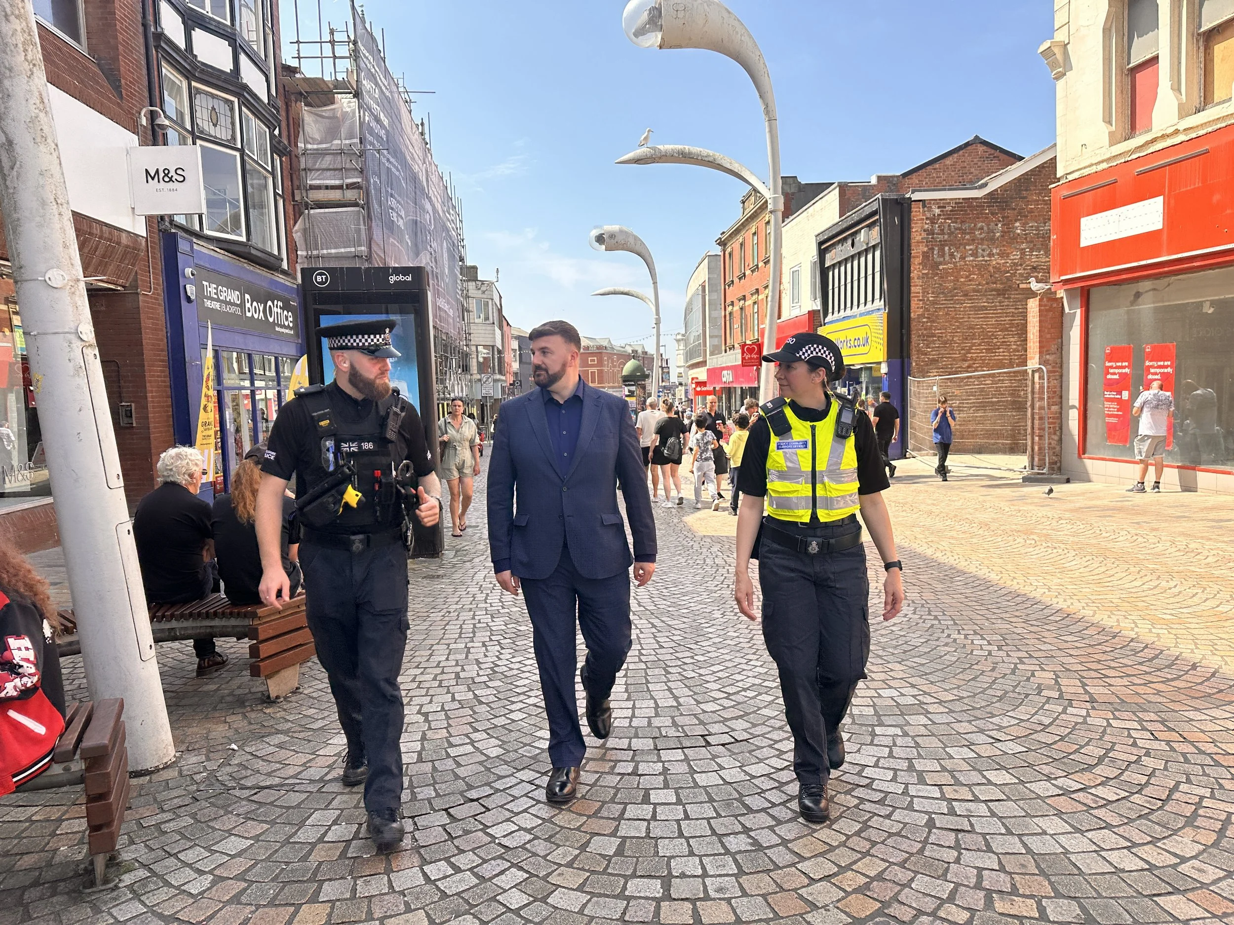 Vow to crackdown on dodgy shops backed with £30m in funding