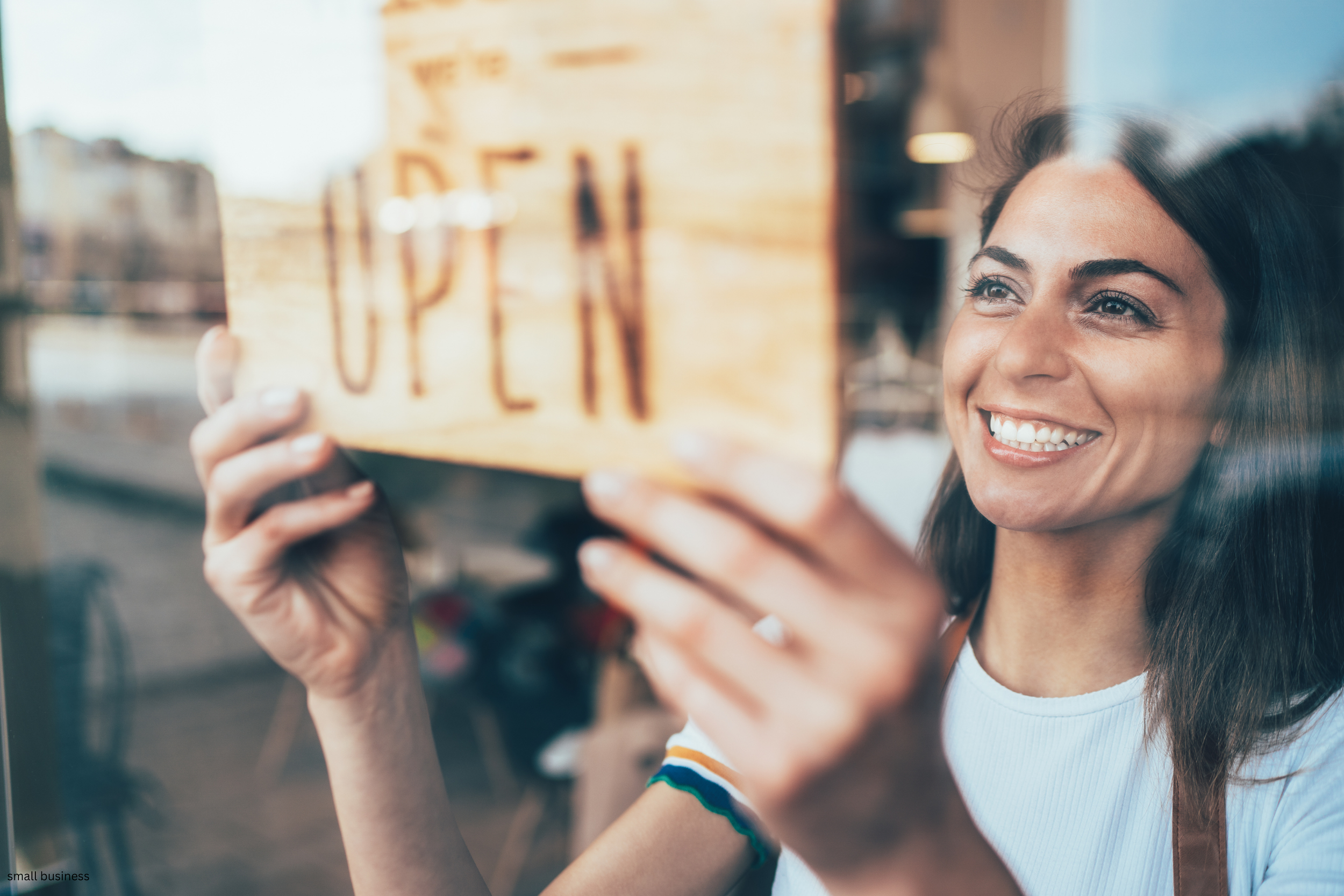 Backing small businesses