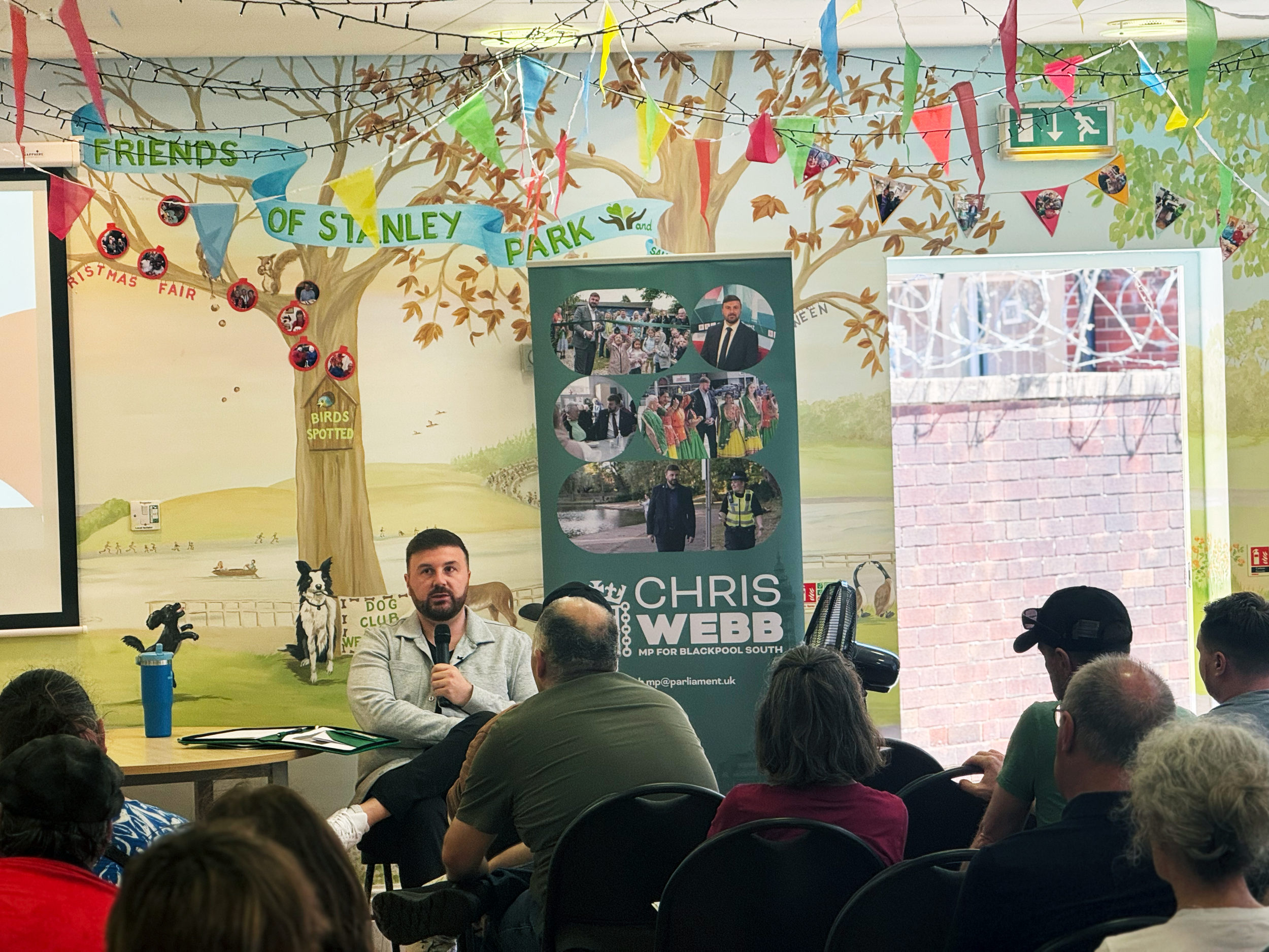 Chat With Chris in Tyldesley