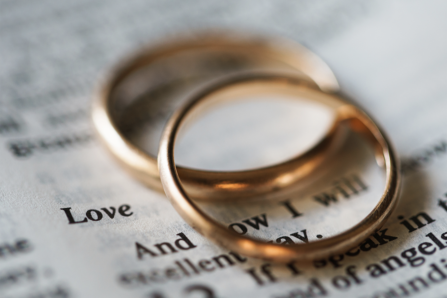 Tying the knot: reforming wedding laws