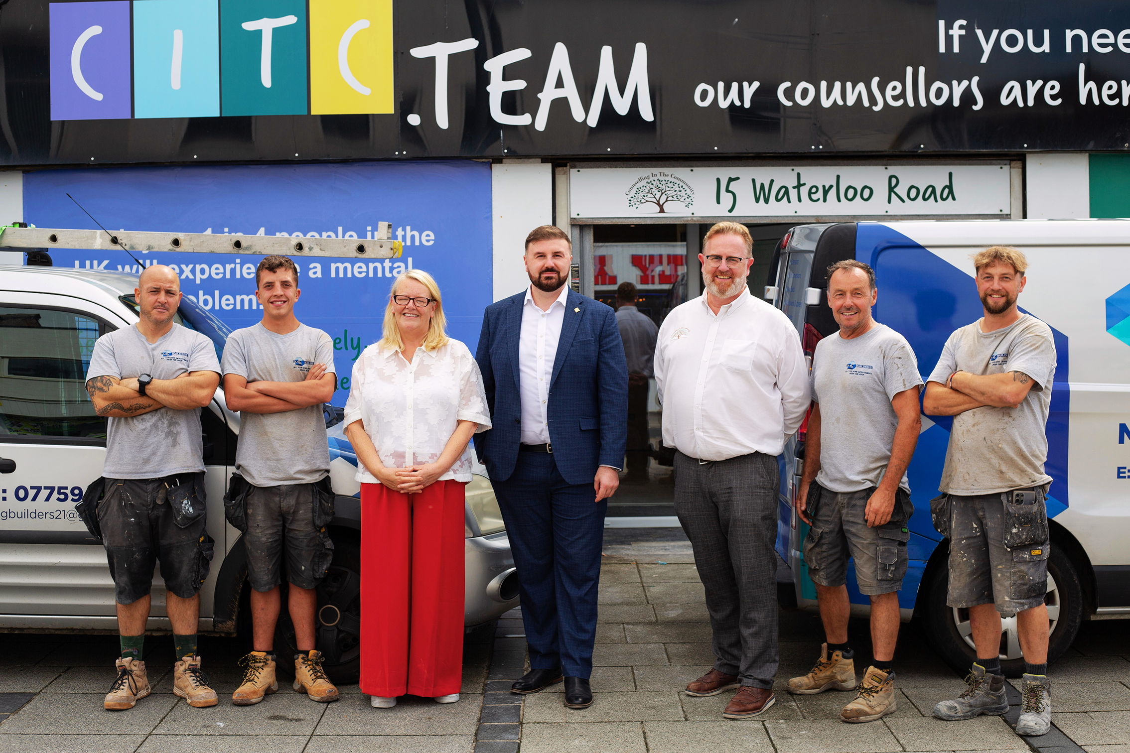 The other switch on – reopening South Shore’s Counselling in the Community hub