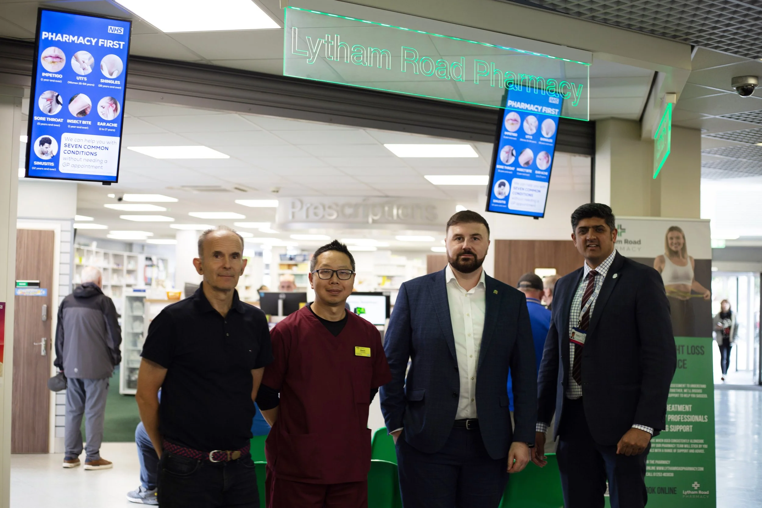 Pharmacy First is expanding and I've seen the difference it can make in Blackpool