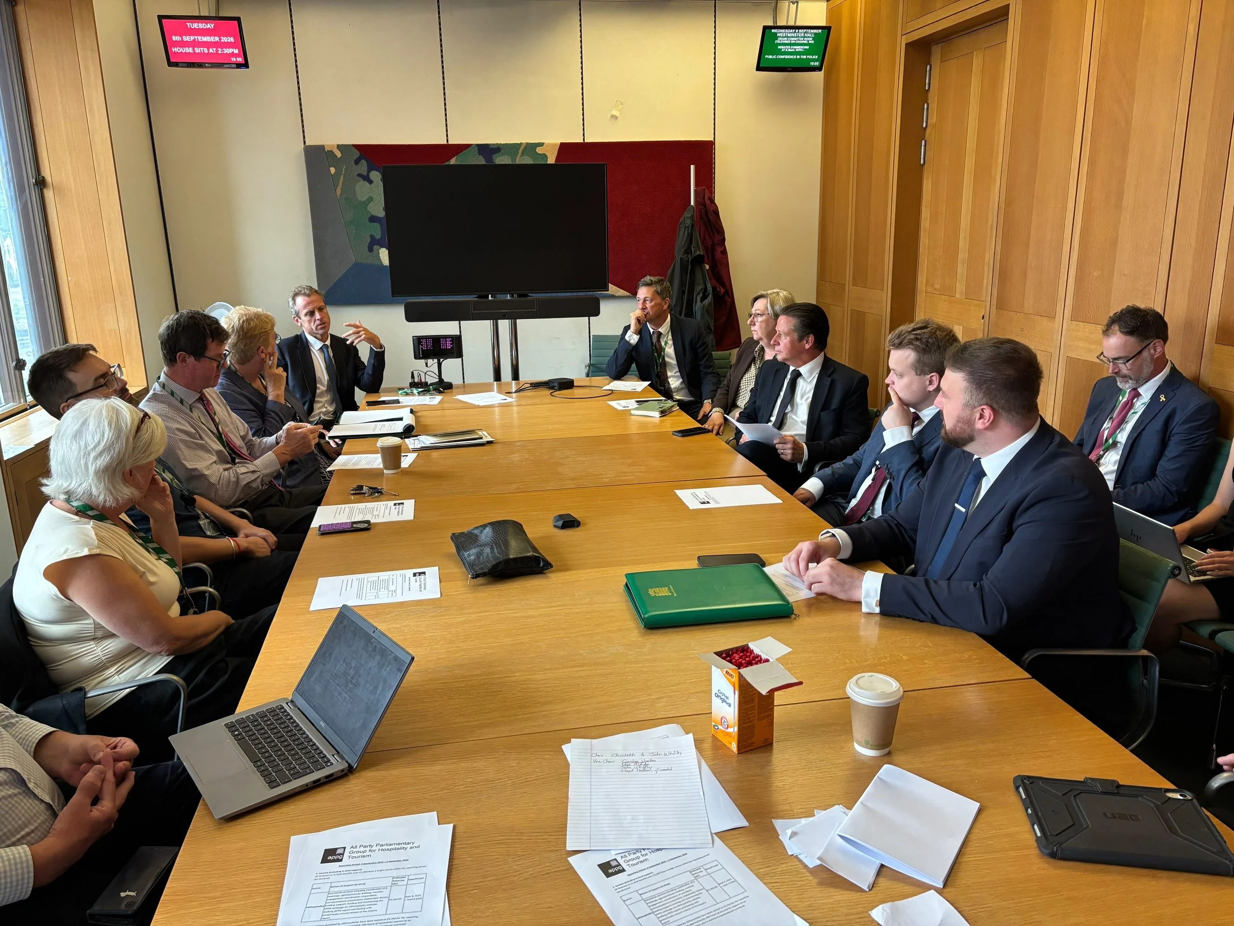 Priorities for my third term representing tourism and hospitality