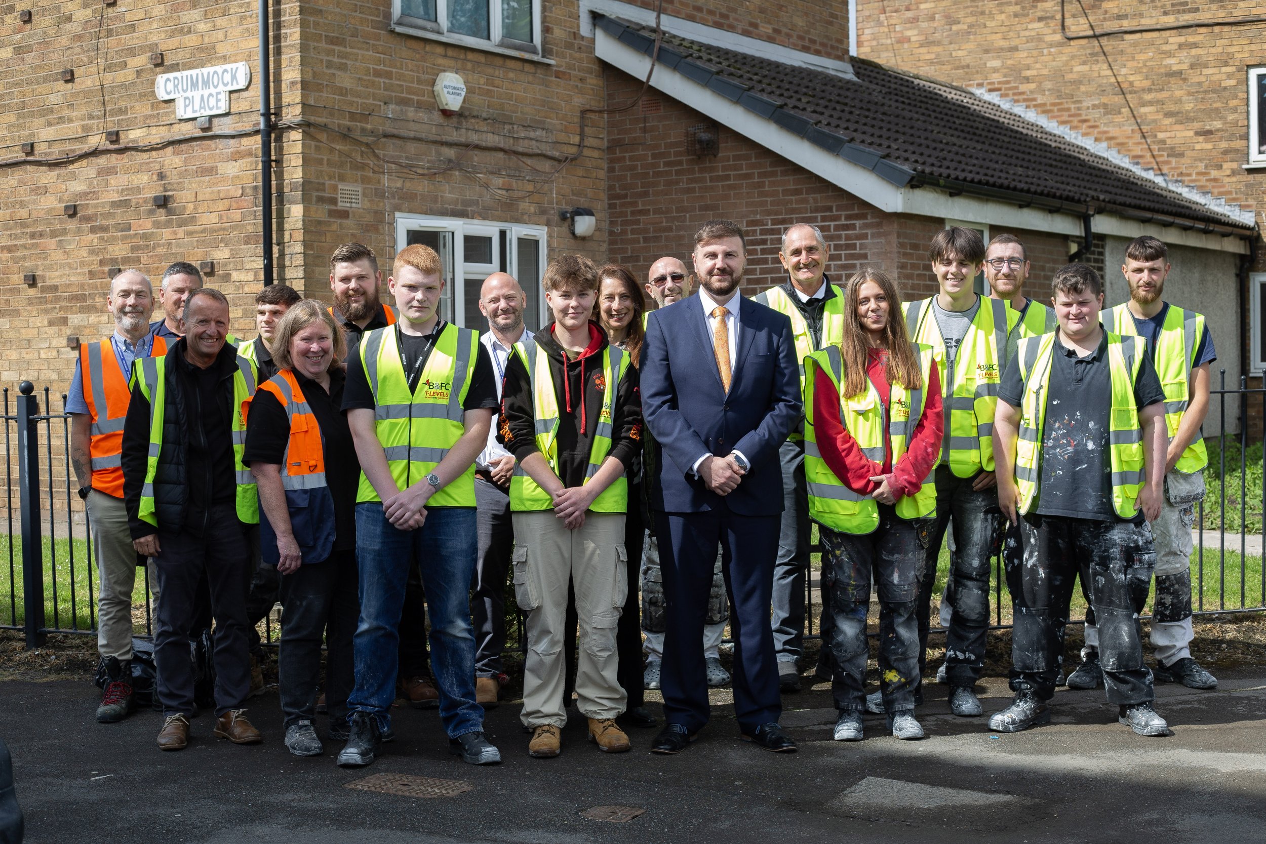 Building a better Blackpool – and a future for our young people