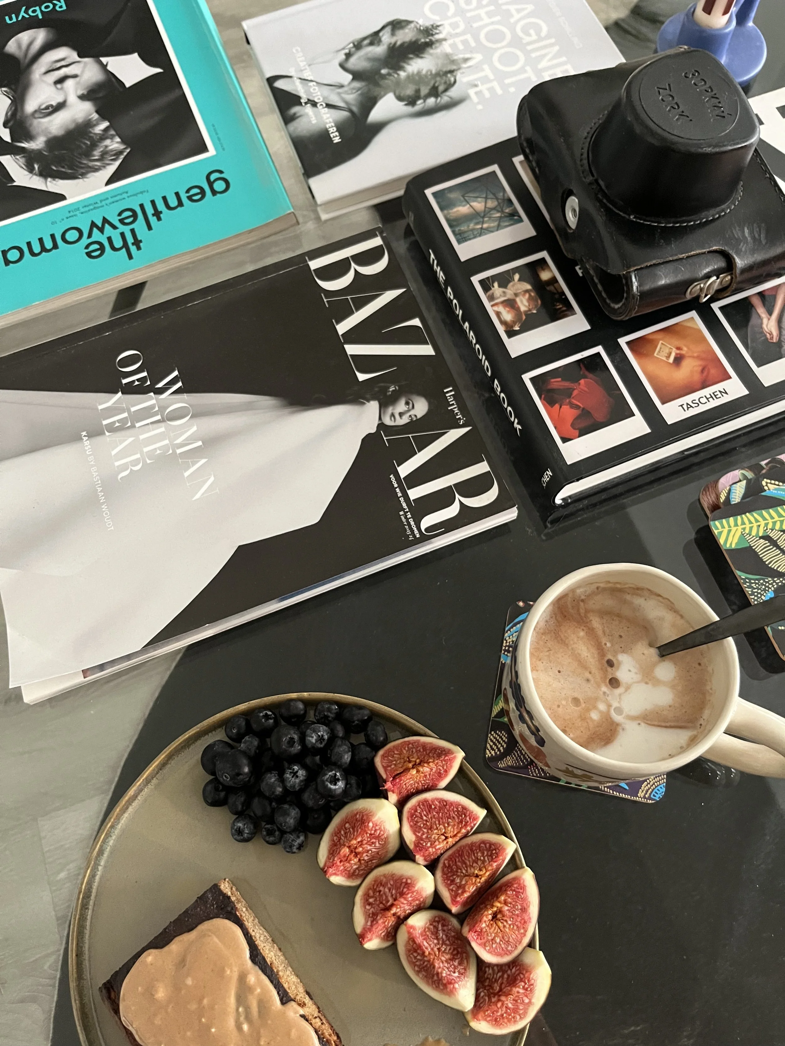 endometriose dieet recept: bananen-amandelbrood