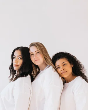 Rustig moment thuis, leven met endometriose