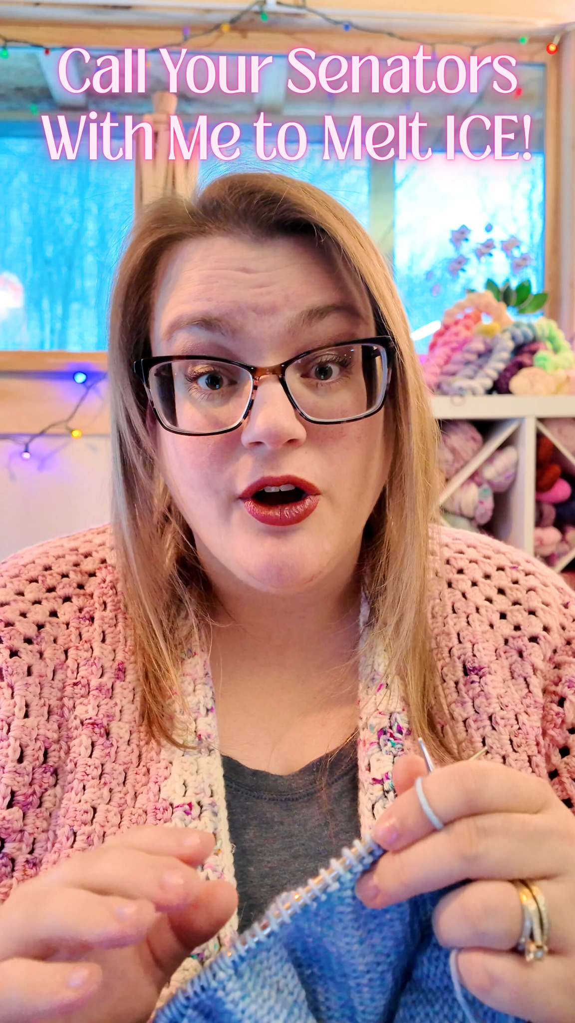 CALL YOUR SENATORS TO MELT ICE!