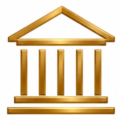 Government building icon representing FERS pension benefits