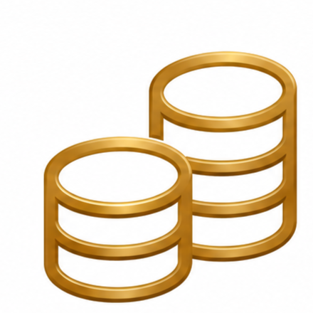 tacked gold coins representing retirement income planning
